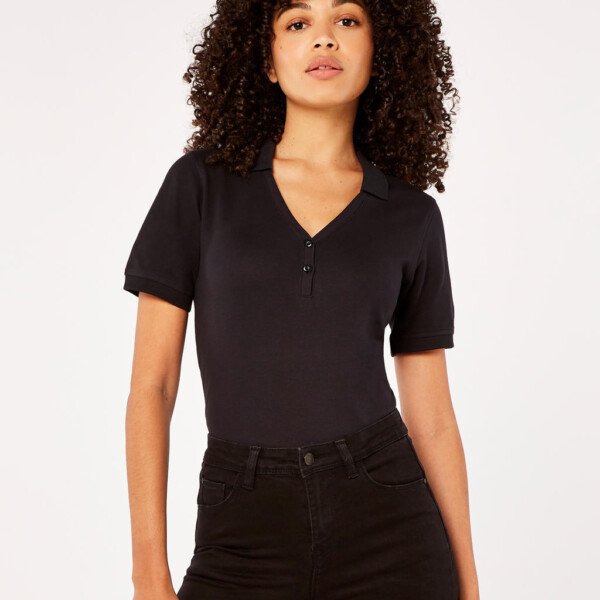 Women's Regular Fit Comfortec® V Neck Polo
