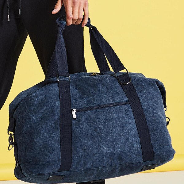 Vintage Canvas Weekender