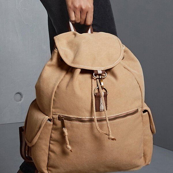 Vintage Canvas Backpack