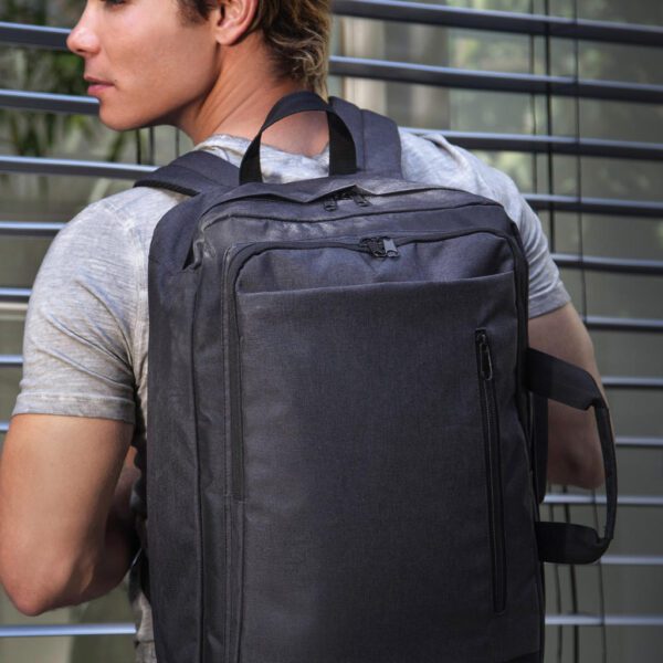 Bordeaux Hybrid Laptop Briefcase