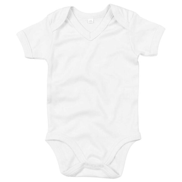 Baby Organic V-neck Bodysuit