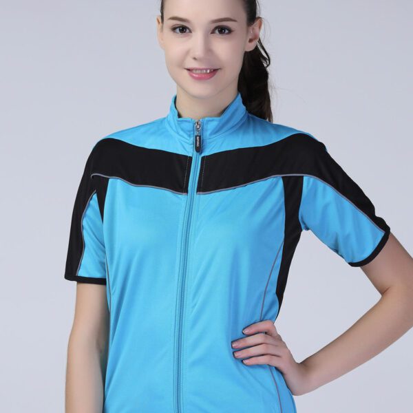 Ladies' Bike Full Zip Top