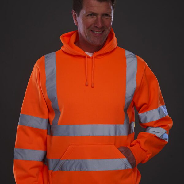 Fluo Hoodie