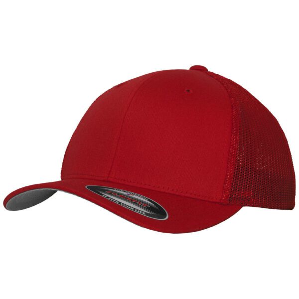Mesh Cotton Twill Trucker Cap