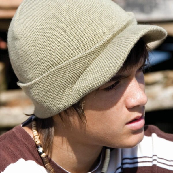 Youth Esco Army Knitted Hat