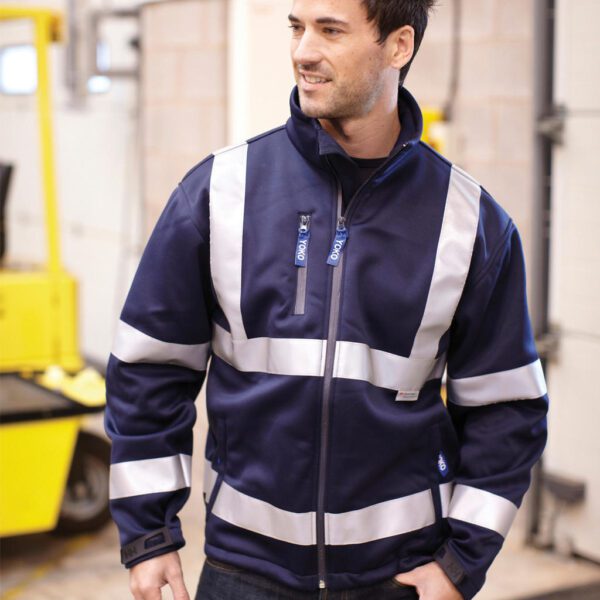 Fluo Softshell Jacket