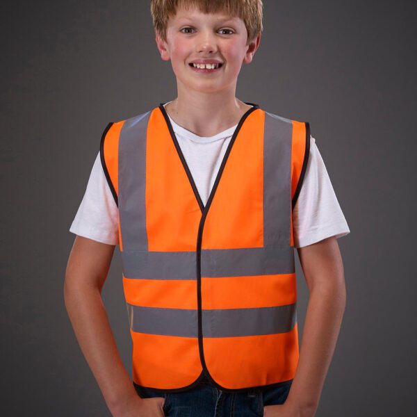 Kids Fluo 2 Band + Brace Waistcoat