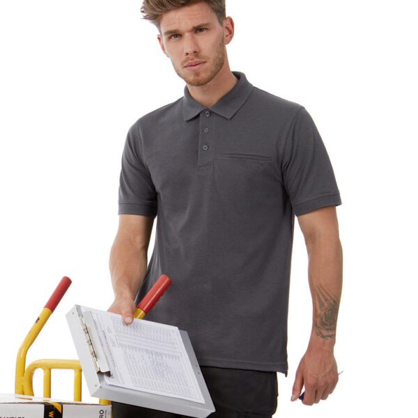 Energy Pro Workwear Pocket Polo