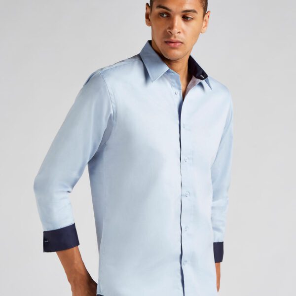 Tailored Fit Premium Contrast Oxford Shirt