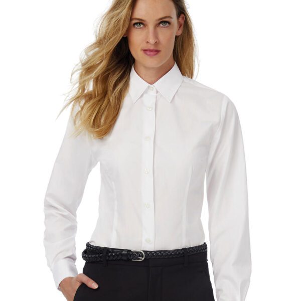 Smart LSL/women Poplin Shirt