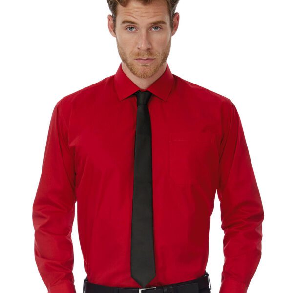 Smart LSL/men Poplin Shirt