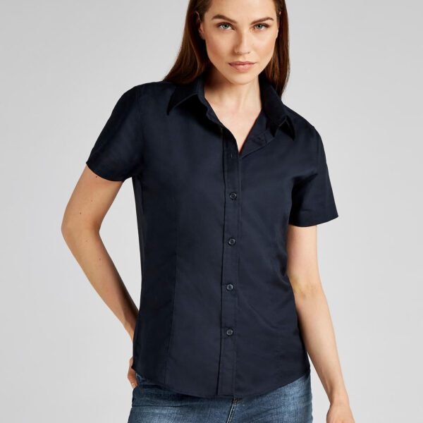 Women's Tailored Fit Workwear Oxford Shirt SSL