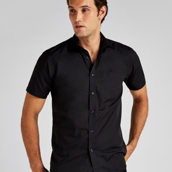 Tailored Fit Poplin Shirt SSL