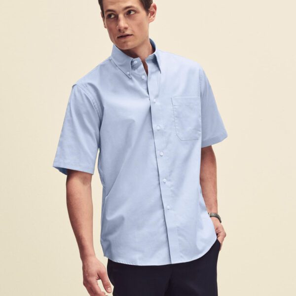 Oxford Shirt Short Sleeve