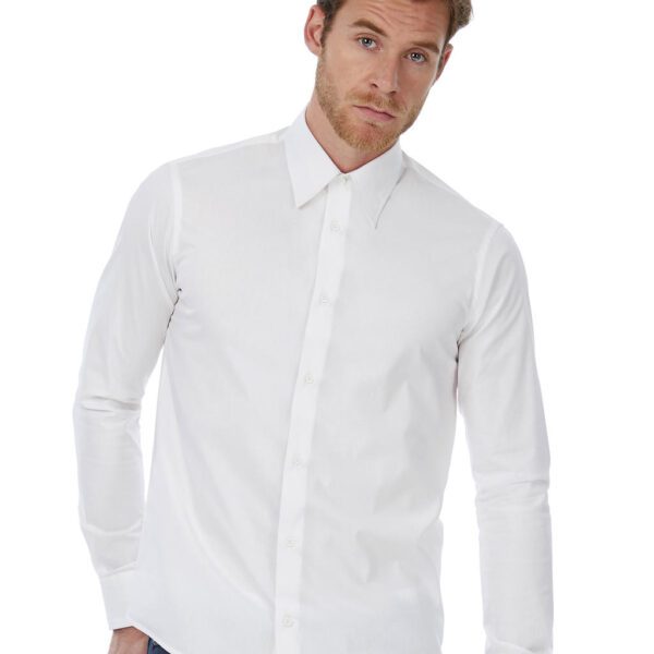 London Stretch Shirt LS