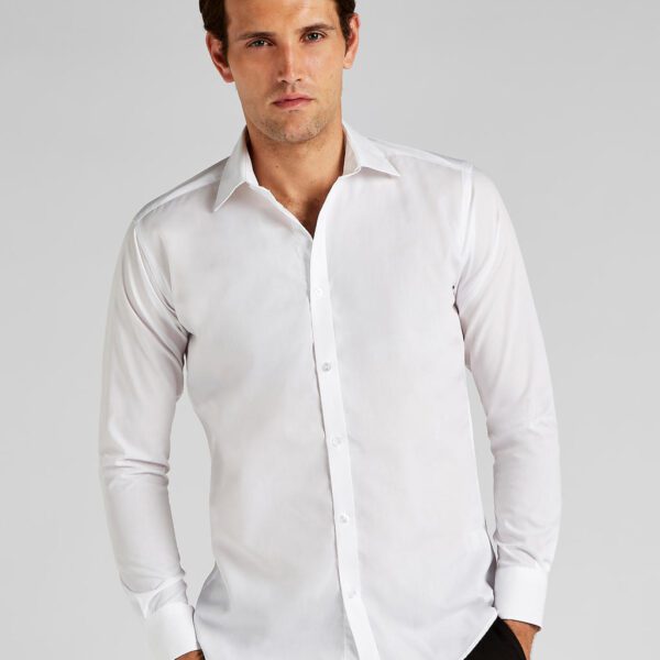 Slim Fit Business Shirt LS
