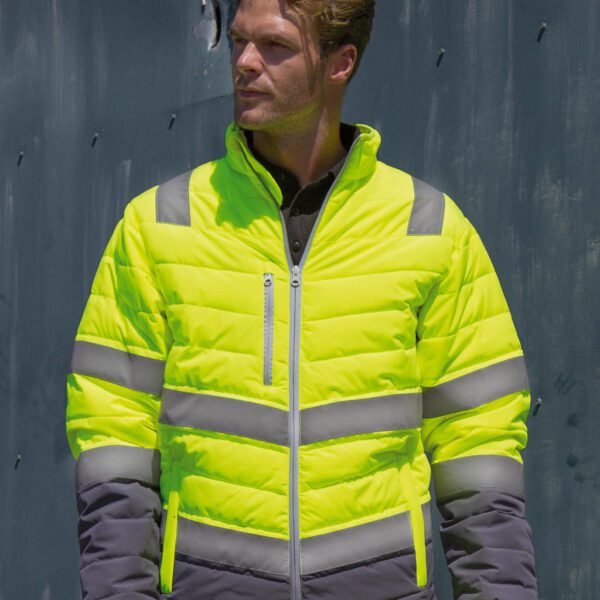 Soft Padded Safety Jacket
