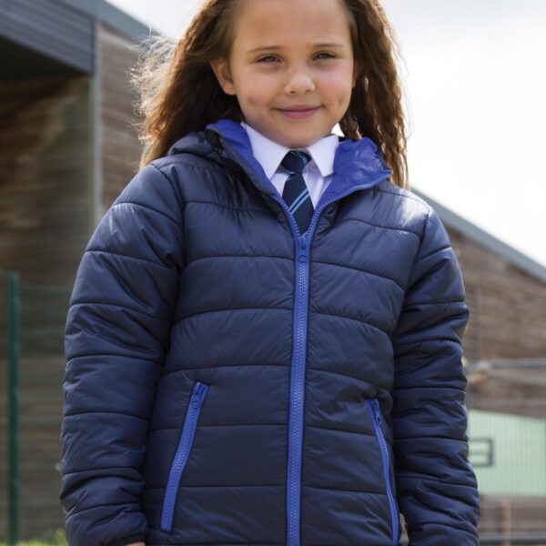 Junior/Youth Soft Padded Jacket