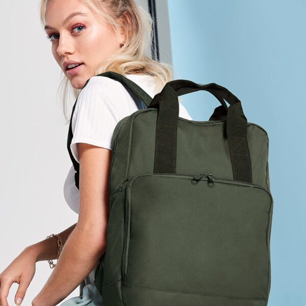 Twin Handle Backpack