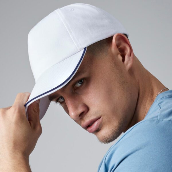 Authentic 5 Panel Cap - Piped Peak