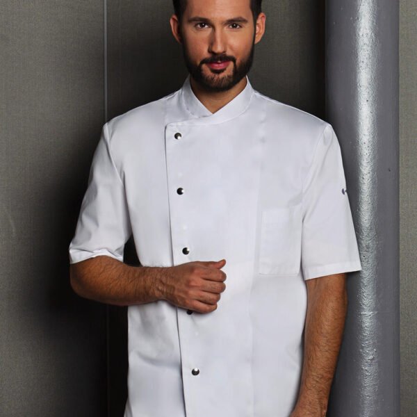 Chef Jacket Gustav Short Sleeve