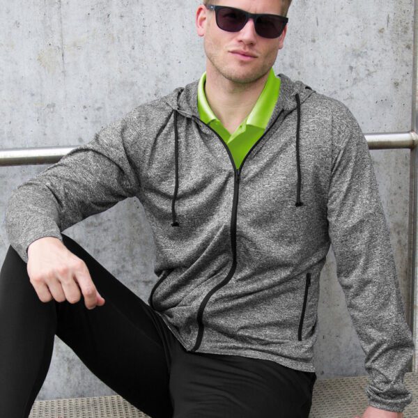 Men's Hooded Tee-Jacket