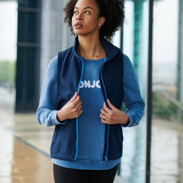 Women's Ablaze Printable Softshell Bodywarmer