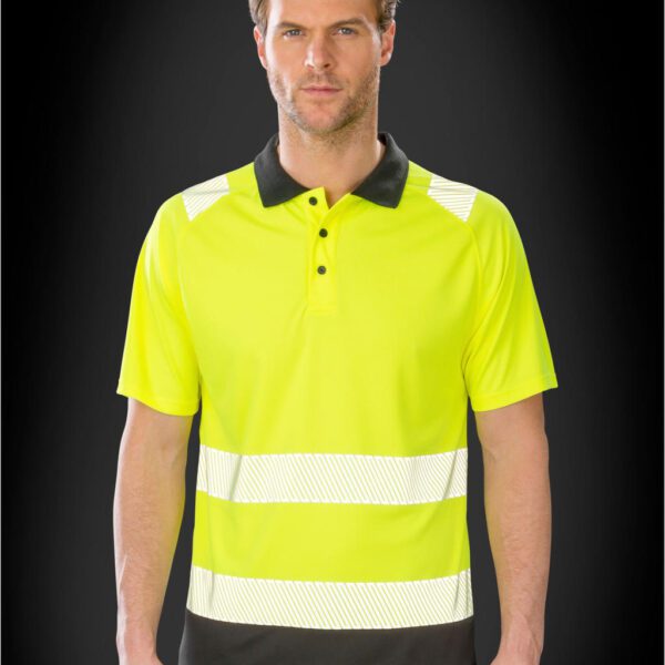 Recycled Safety Polo Shirt