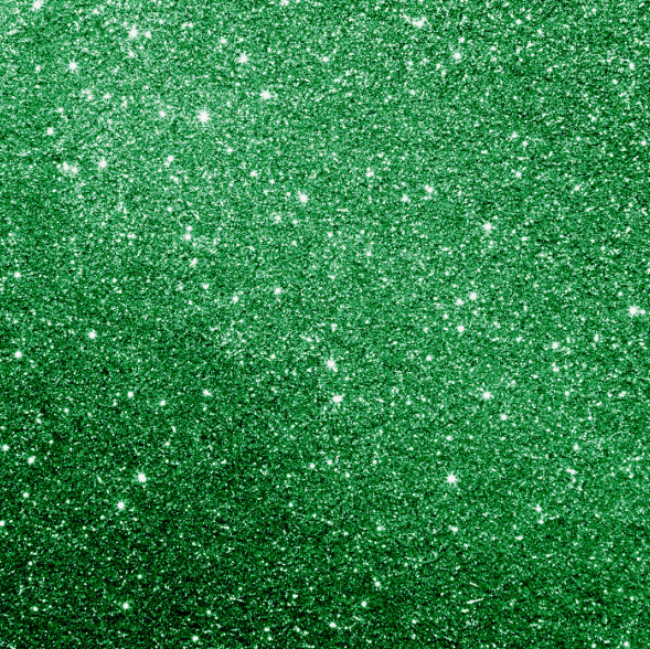 Green 455 Glitter Pearl
