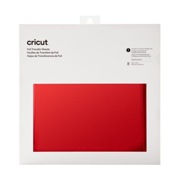 cricut-foil-transfer-sheets-30x30cm-red-8pcs-2008721 cityplotter