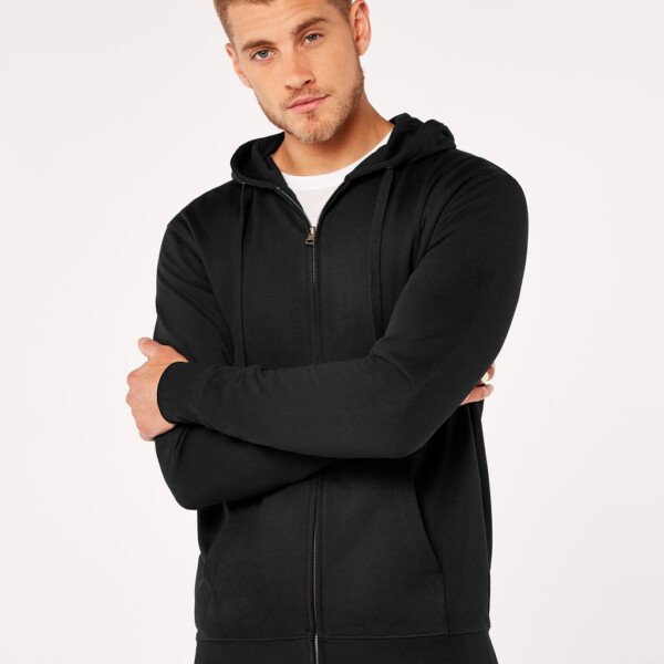 Regular Fit Zipped Hoodie Superwash® 60º