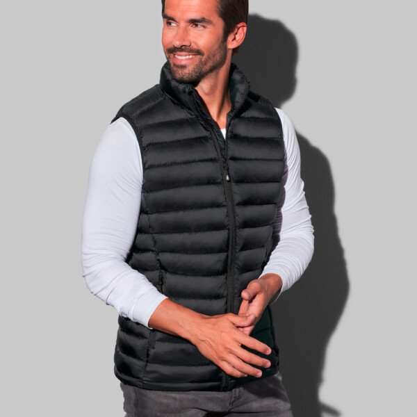 Lux Padded Vest Men