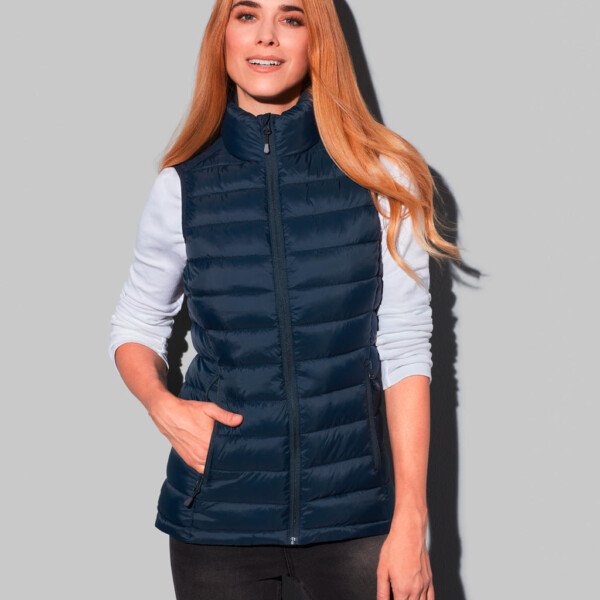 Lux Padded Vest Women