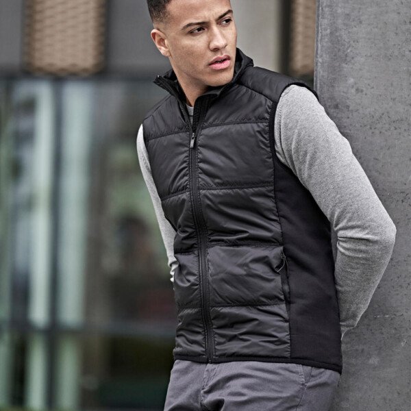 Hybrid-Stretch Bodywarmer