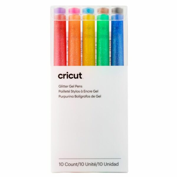 Cricut Glitter Gel pens 10-pack (2009962) cityplotter