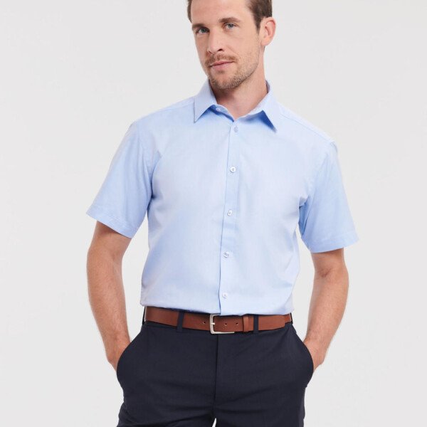 Men's LS Herringbone Shirt