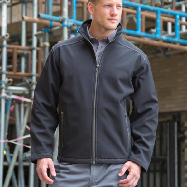 Men's Treble Stitch Softshell