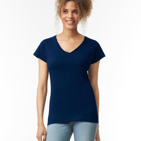 Gildan Ladies Softstyle® V-Neck T-Shirt