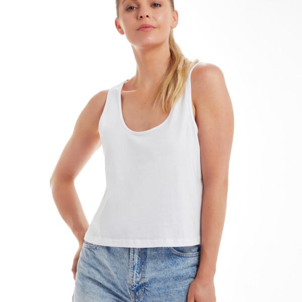 Women's Crop Vest