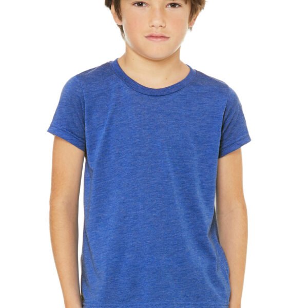 Youth Triblend Jersey Short Sleeve Tee