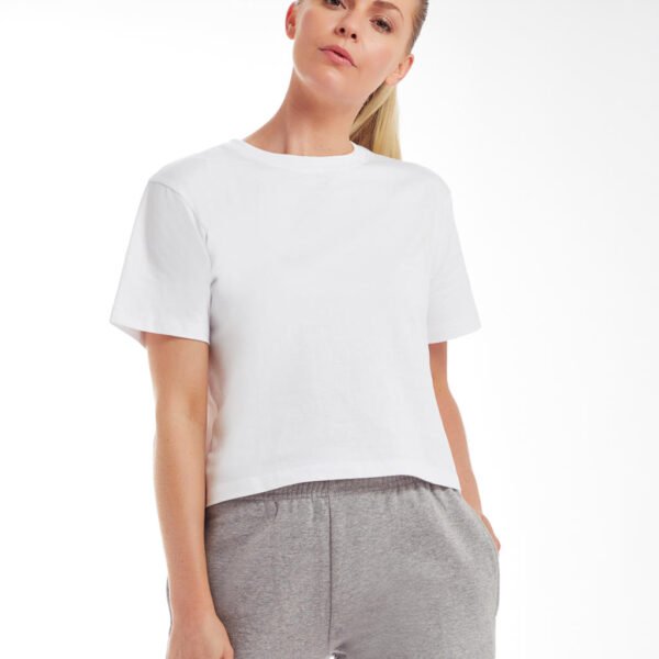 Women's Cropped Heavy T