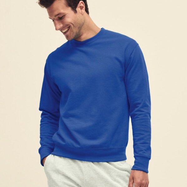Lightweight Set-In Sweat