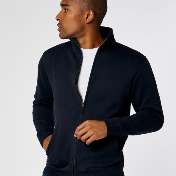 Regular Fit Zipped Sweatshirt