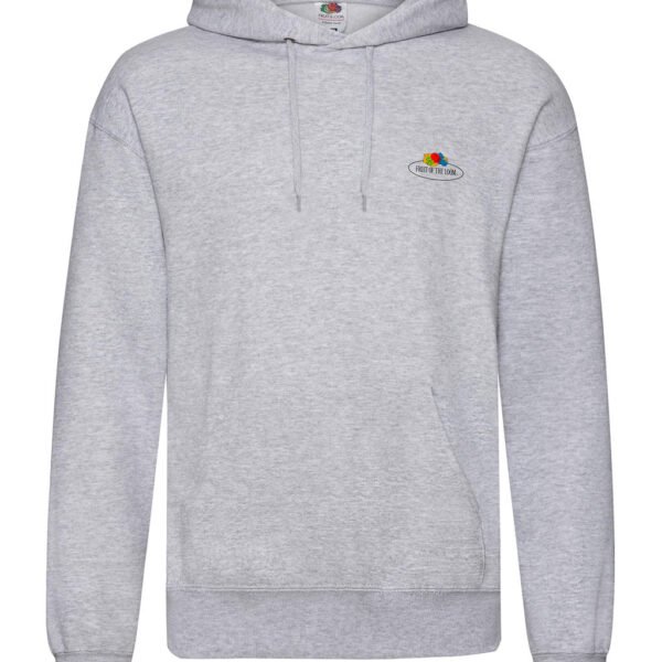 Vintage Hooded Sweat Classic Small Logo Print