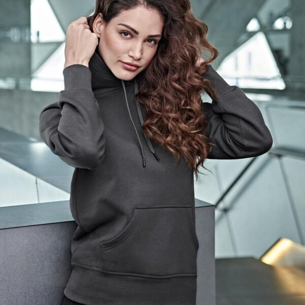 Ladies Hooded Sweat
