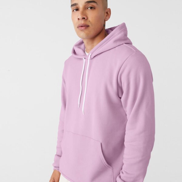 Unisex Poly-Cotton Pullover Hoodie