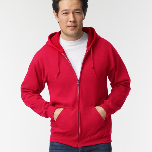 Heavy Blend Adult Full Zip Hooded Sweat