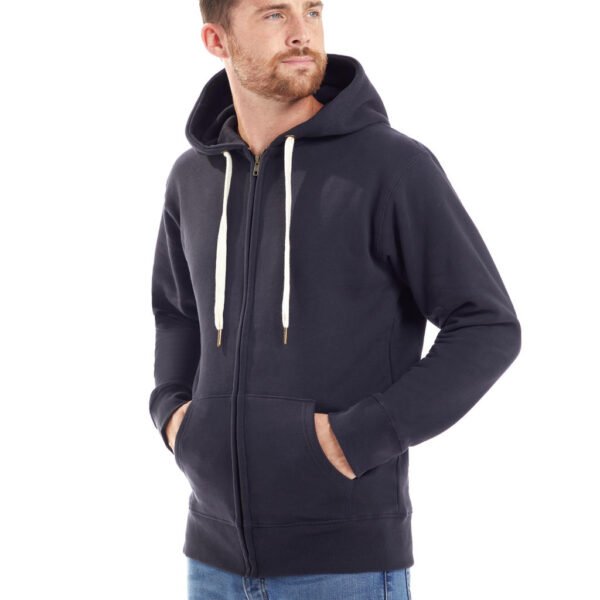 Men's Superstar Zip Through Hoodie