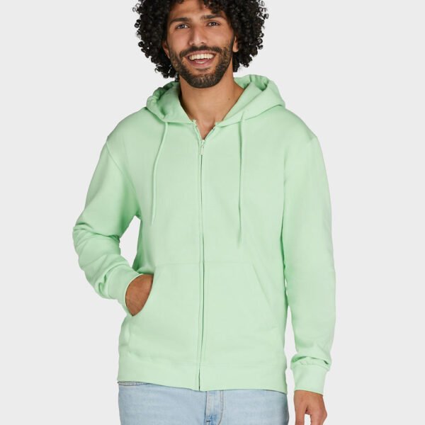 Hooded Full Zip Men