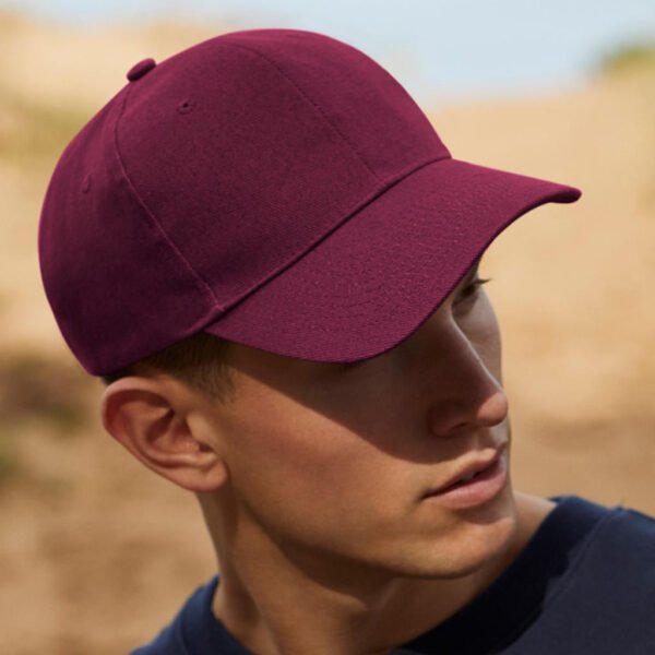 Pro-Style Heavy Brushed Cotton Cap